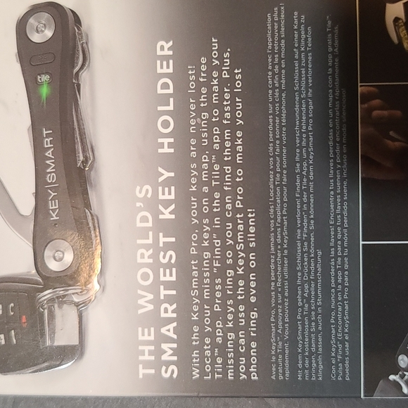 Key Smart-Pro edition w/tile locator - Picture 4 of 4